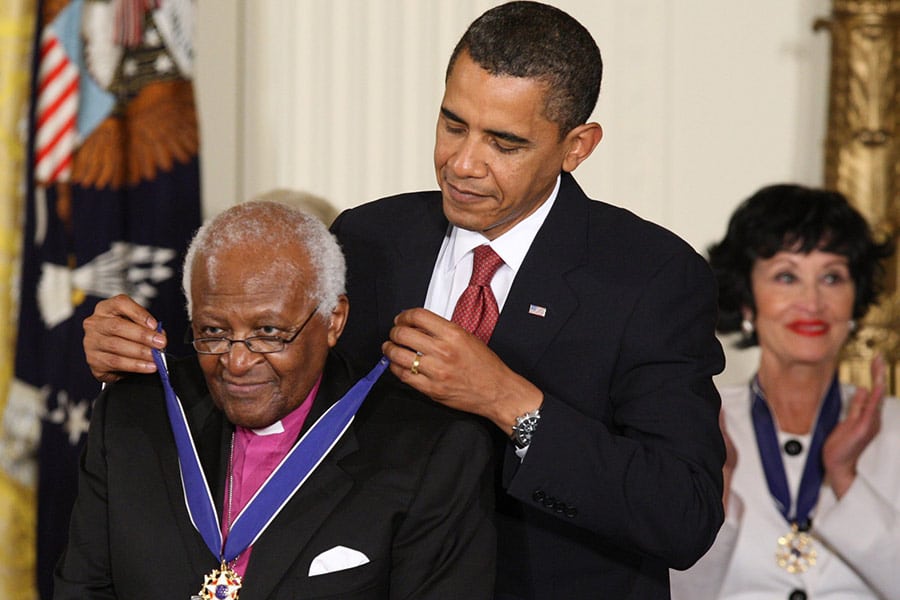 Desmond Tutu Medal Of Freedom